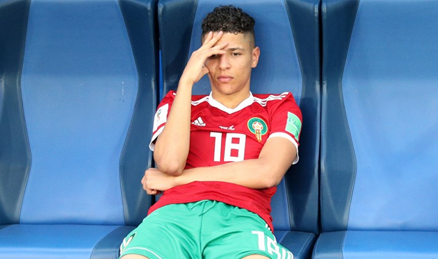 Амин Харит, fifa.com