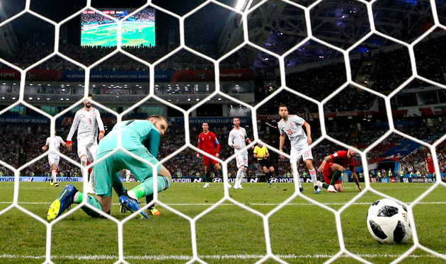 Ошибка Де Хеа, Getty Images