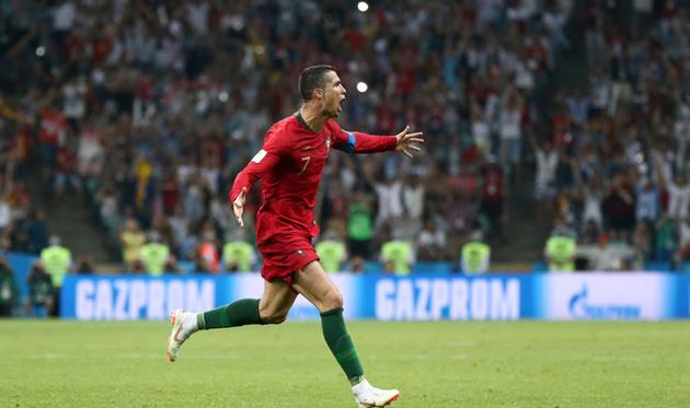 Криштиану Роналду, Getty Images