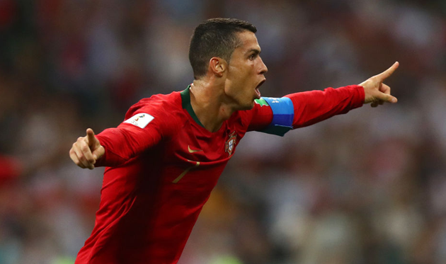 Криштиану Роналду, Getty Images