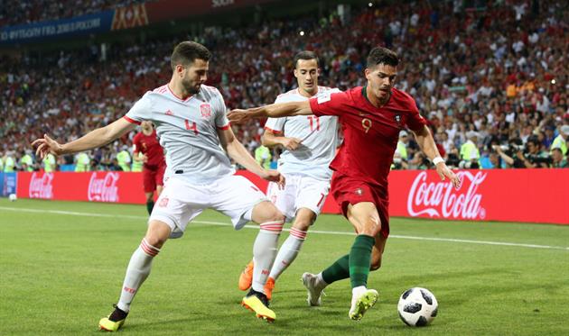 Португалия — Испания, Getty Images