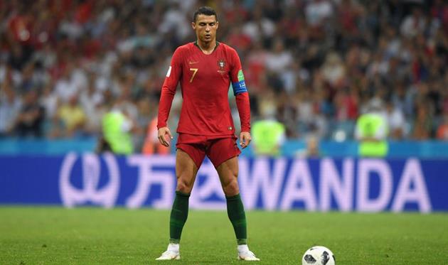 Криштиану Роналду, Getty images