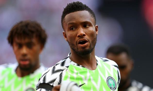 Джон Оби Микель, Getty Images