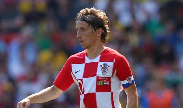 Лука Модрич, Getty Images