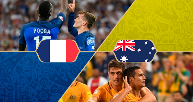 ЧМ-2018: Франция — Австралия. Накануне