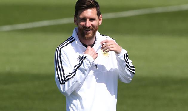 Лионель Месси, Getty Images