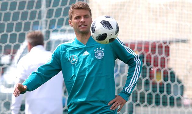 Томас Мюллер, Getty Images