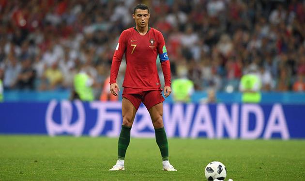 Криштиану Роналду, GEtty Images