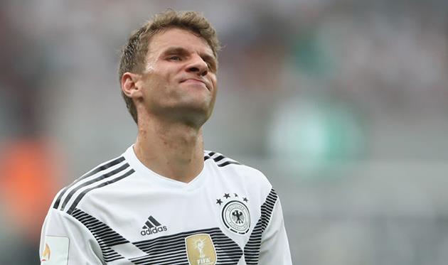 Томас Мюллер, Getty Images