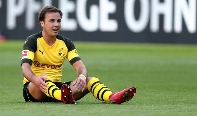 Марио Гетце, Getty Images