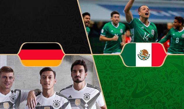 ЧМ-2018: Германия — Мексика. Накануне