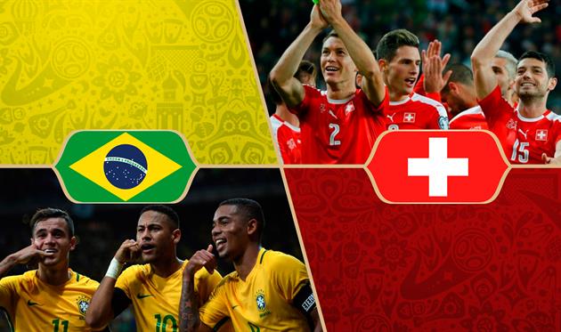 ЧМ-2018: Бразилия — Швейцария. Накануне