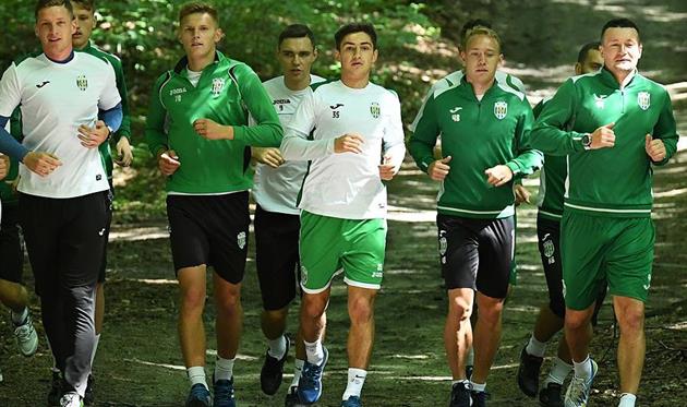 Фото ФК Карпаты