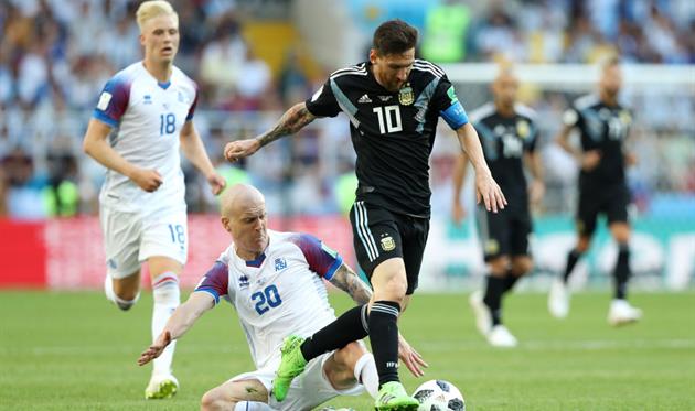 Аргентина — Исландия, Getty Images