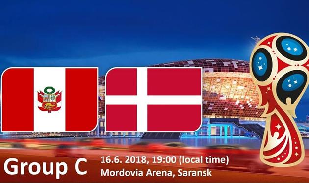ЧМ-2018: Перу и Дания определились с составами