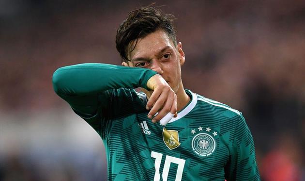 Месут Озил, Getty Images