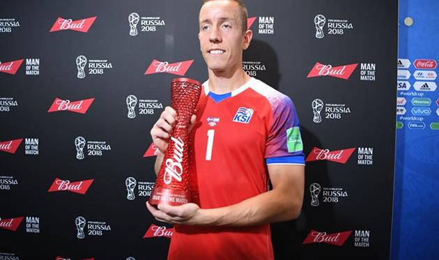 Ханнес Халльдорссон, фото: ФИФА