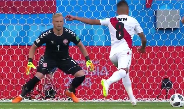 Школа Дзадзы: Очень неудачный пенальти в матче ЧМ-2018 Перу — Дания