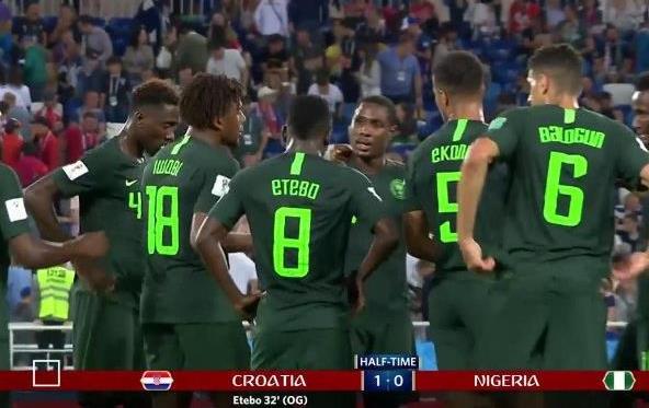 ЧМ-2018: в первом тайме Хорватия и Нигерия не нанесли ни одного удара в створ, но счет открыли