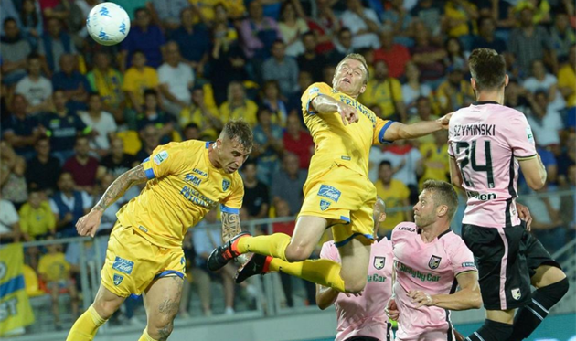 Фрозиноне - Палермо 2:0, фото ФК Фрозиноне