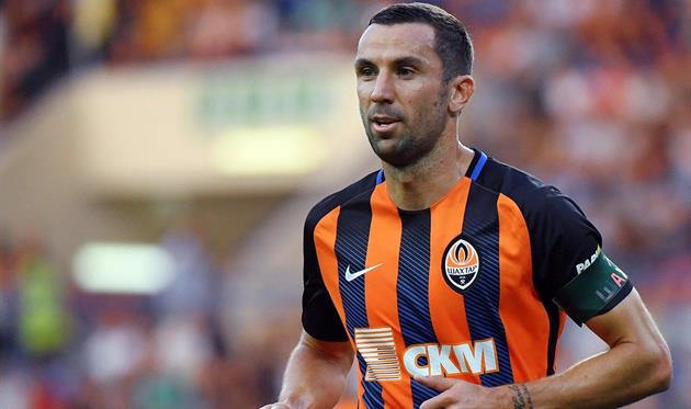 Дарио Срна, фото ФК Шахтер