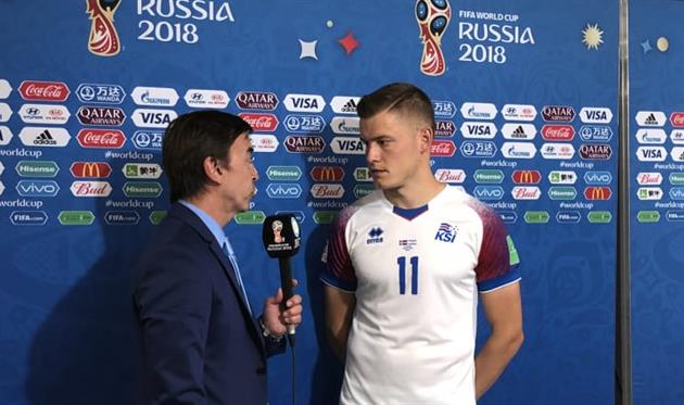 Альфред Финнбогасон, фифа