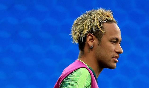 Главная звезда Бразилии Неймар, Getty Images