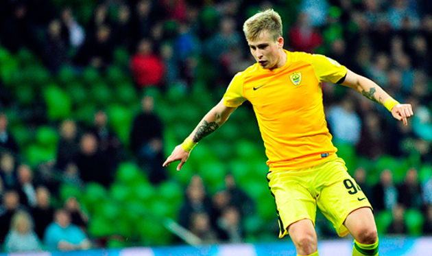 Олег Данченко, Анжи