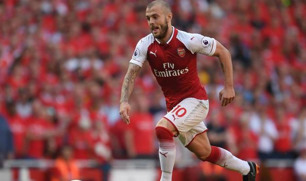 Джек Уилшир, Getty Images