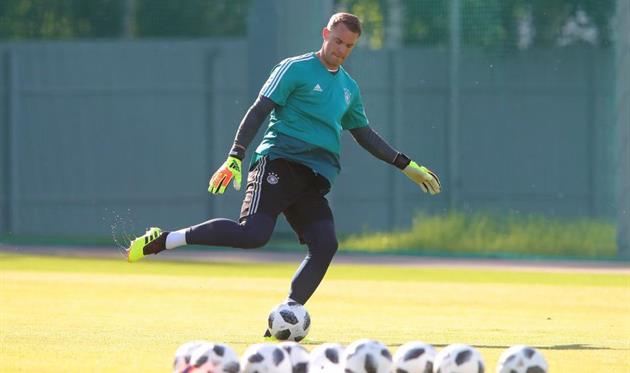 Мануэль Нойер, Getty Images