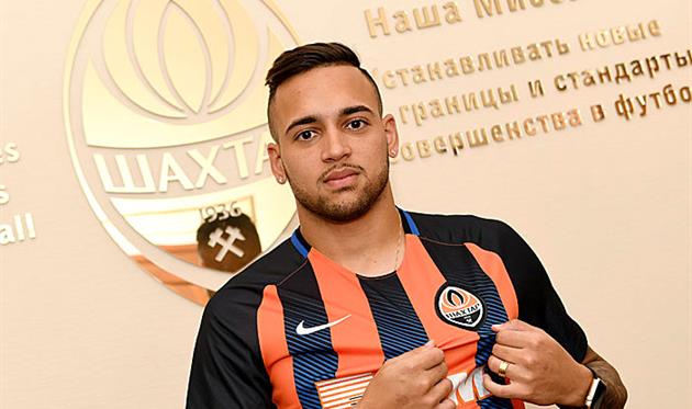 Майкон, ФК Шахтер