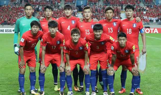 Сборная Кореи, Getty Images