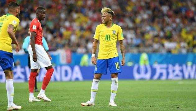 Бразилия — Швейцария, fifa.com