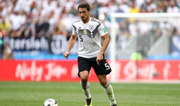 Матс Хуммельс, Getty Images