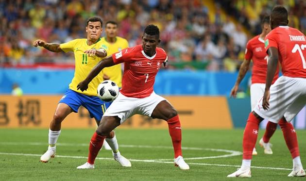 Брель Эмболо, ФИФА