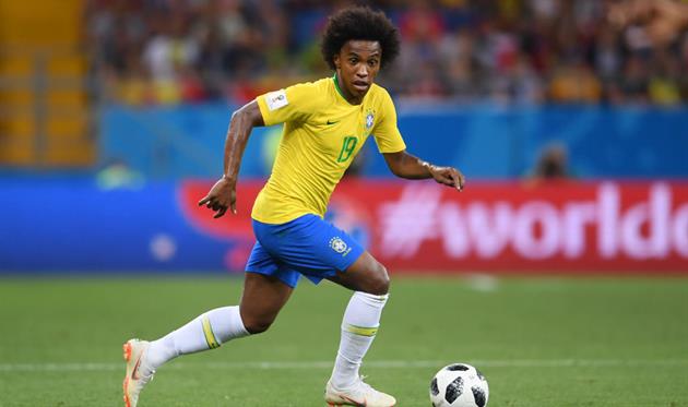 Виллиан, Getty Images