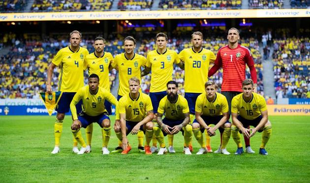 Сборная Швеции, Getty Images