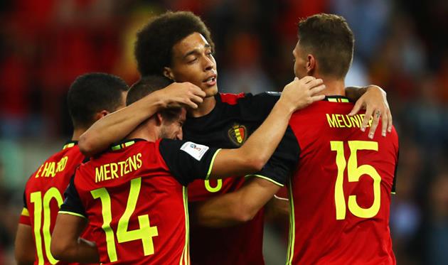 Сборная Бельгии, Getty Images