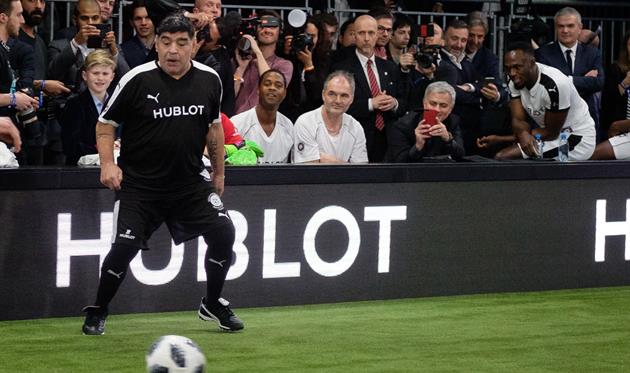 Марадона, Getty Iamges