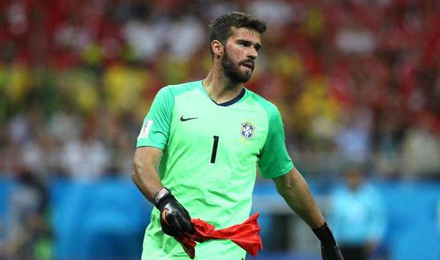 Алиссон, Getty Images