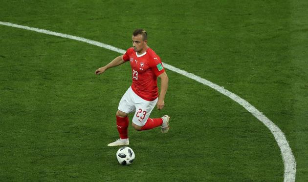 Шердан Шакири, Getty Images