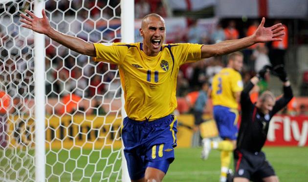После Хенрика Ларссона шведы не забивали на мундиалях 12 лет, фото twitter.com/FIFAWorldCup 