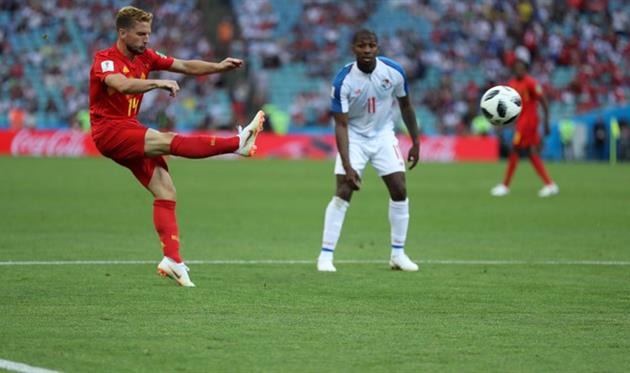 Дрис Мертенс - автор победного гола, fifa.com