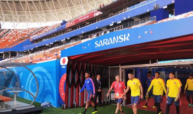 ЧМ-2018: Колумбия — Япония. Накануне