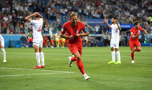 Харри Кейн оформил дубль, fifa.com