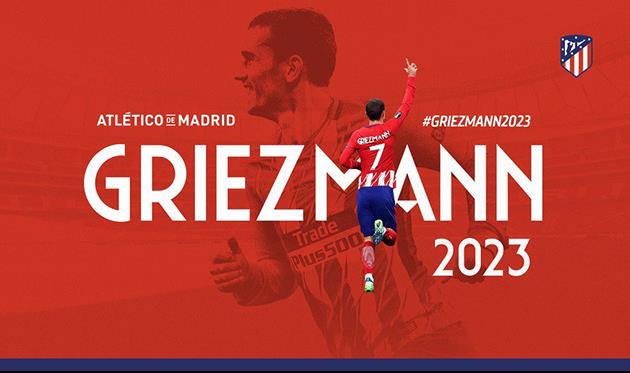 Антуан Гризманн, Атлетико