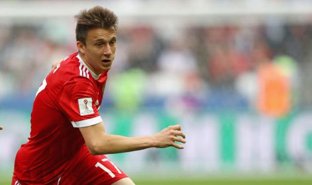 Александр Головин, Getty Images