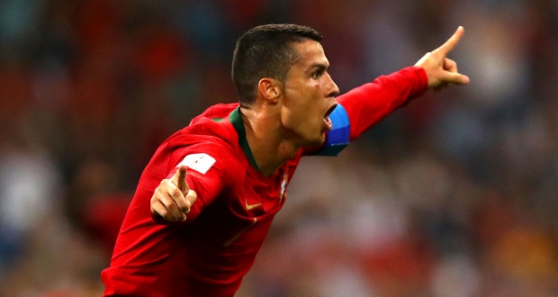 КРИШТИАНУ РОНАЛДУ/GETTY IMAGES