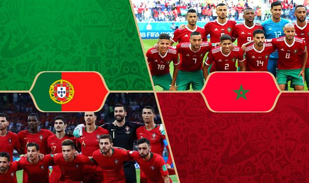 ЧМ-2018: Португалия — Марокко. Накануне