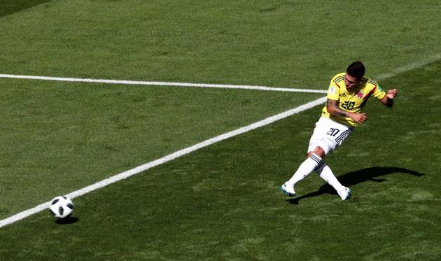 Хуан Кинтеро, Getty Images